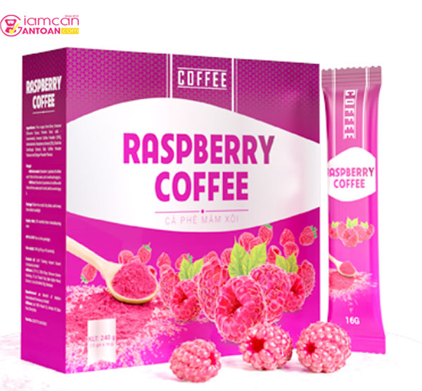 Raspberry Coffee làm đẹp làn da, mà còn hỗ trợ giúp da căng sáng.