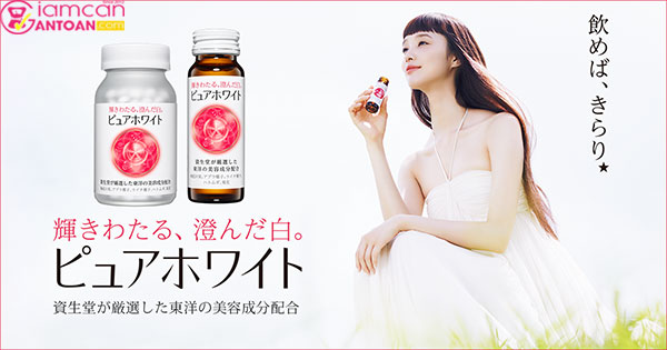 Shiseido Pure White cực kỳ an toàn và lành tính với làn da, tốt cho cả nam và nữ.