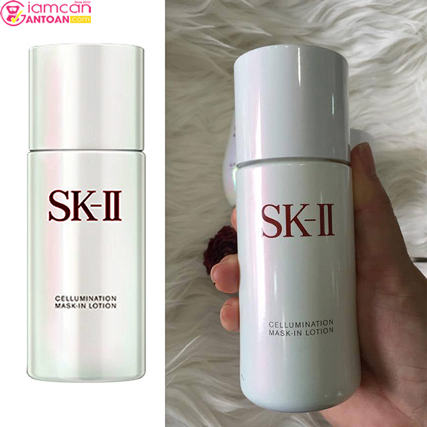 SK-II Cellumination cấp ẩm, nuôi dưỡng làn da khoẻ khoắn, căng bóng