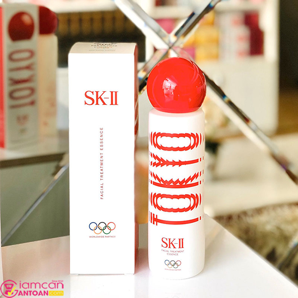 SK-II Limited Tokyo Olympic giúp đẹp da một cách tự nhiên