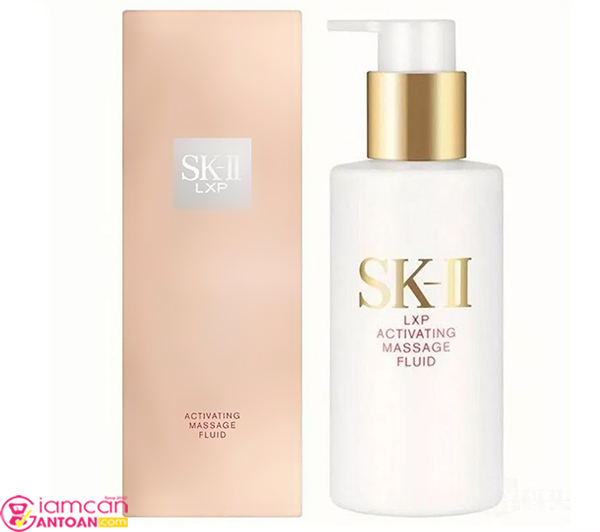 SK-II LXP Activating Massage Fluid giúp dưỡng da hiệu quả