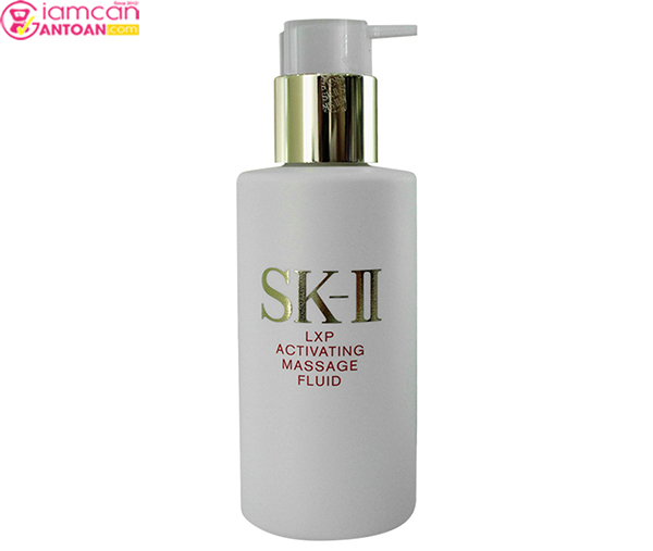 SK-II LXP Activating Massage Fluid giúp tăng cường khả năng tái tạo da
