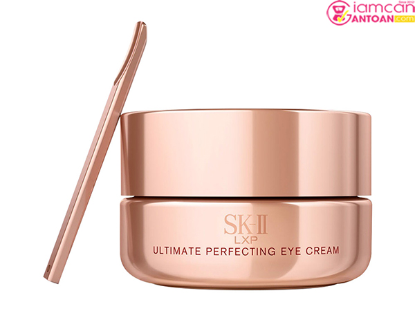 SK-II LXP Ultimate Perfecting Eye Cream giải quyết nếp nhăn vùng mắt hiệu quả
