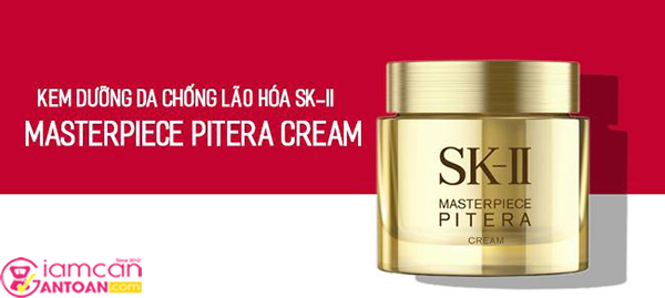SK-II Masterpiece Pitera Cream được tăng cường hàm lượng pitera gấp nhiều lần