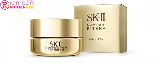 SK-II Masterpiece Pitera Eye Cream giúp dưỡng da vùng mắt hiệu quả