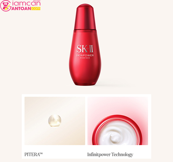 SK-II Skin Power giúp nuôi dưỡng làn da của bạn trở nên luôn căng mịn, mềm mại