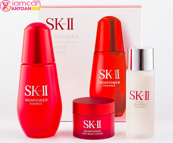 SK-II Skin Power Essence 50ml Serum được xem là dòng sản phẩm chống lão hóa cao cấp