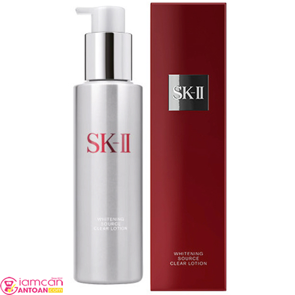 SK-II Whitening Source Clear giúp tái táo da