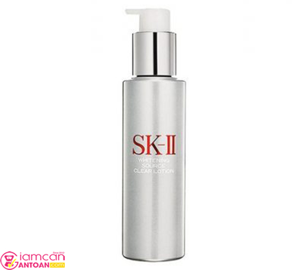 SK-II Whitening Source Clear thuộc dòng sản phẩm dưỡng trắng và trị thâm nám