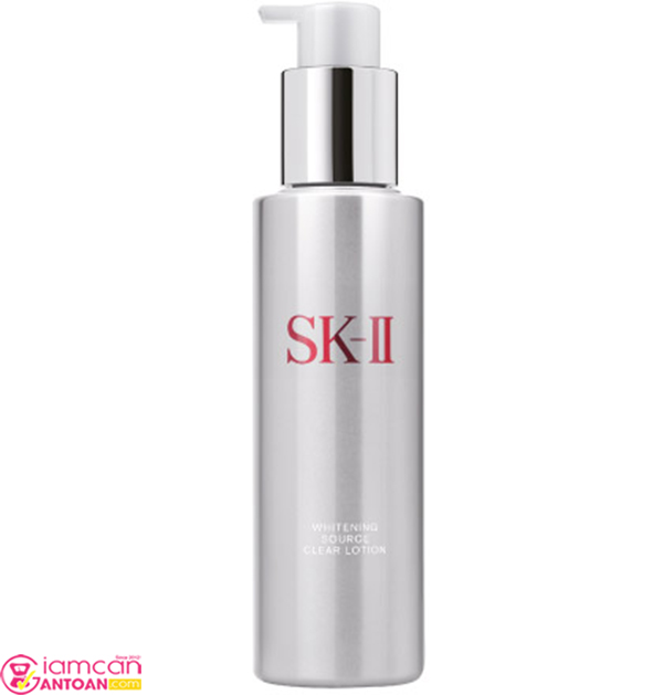 SK-II Whitening Source Clear giúp da tươi trẻ mịn màng