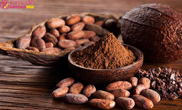 Bột cacao giúp người dùng giảm cân an toàn và tự nhiên