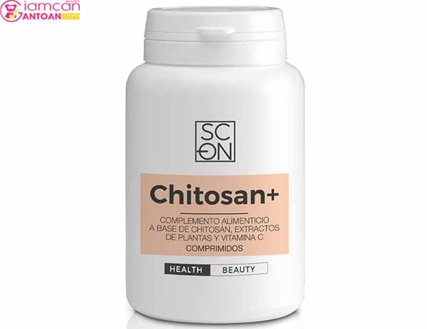 SkinClinic SC-ON Chitosan+ hỗ trợ giảm mỡ và thải dịch, nước dư thừa.