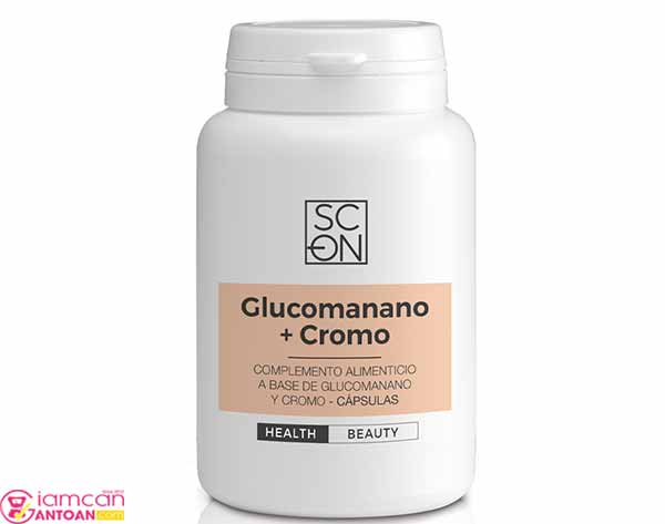 Viên SkinClinic SC-ON Glucomanano + Cromo giúp người dùng giảm cân hiệu quả