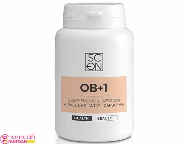 Viên uống SkinClinic SC-ON OB+1 giúp loại bỏ chất lỏng, dịch dư thừa, thanh lọc cơ thể.