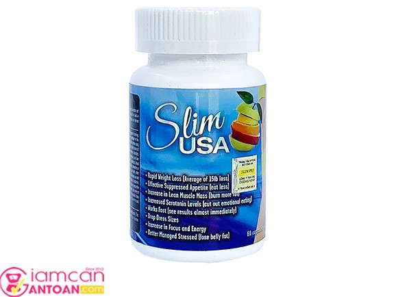 Thuốc giảm cân Slim USA công dụng?