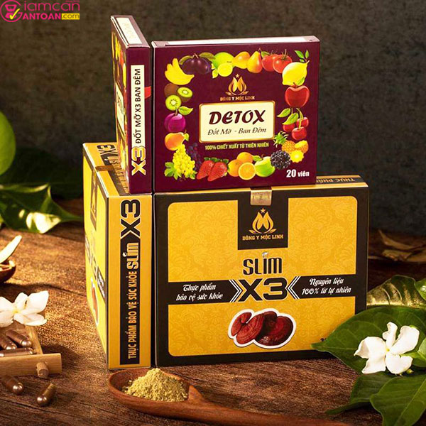 Hãy thử dùng viên giảm cân Slim X3 để ủng hộ hàng Việt Nam nhé