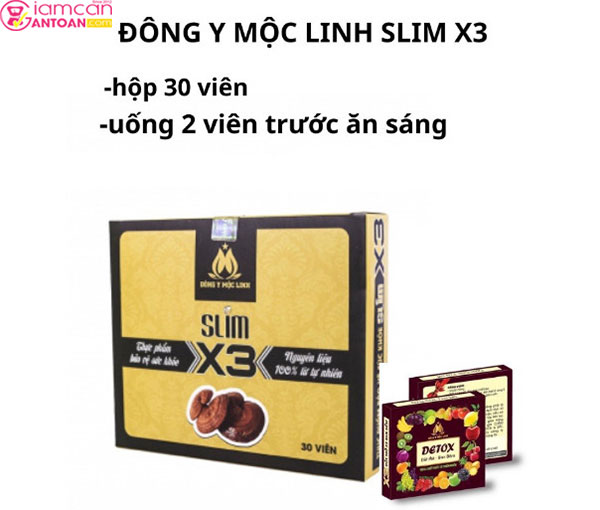 Hãy thử dùng viên giảm cân Slim X3 để ủng hộ hàng Việt Nam nhé