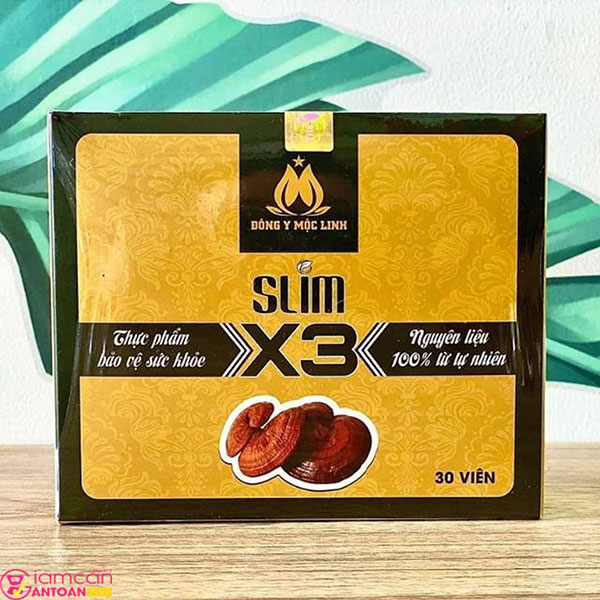 Slim X3 dành cho người khó giảm cân, có cơ địa cực kỳ khó giảm cân.