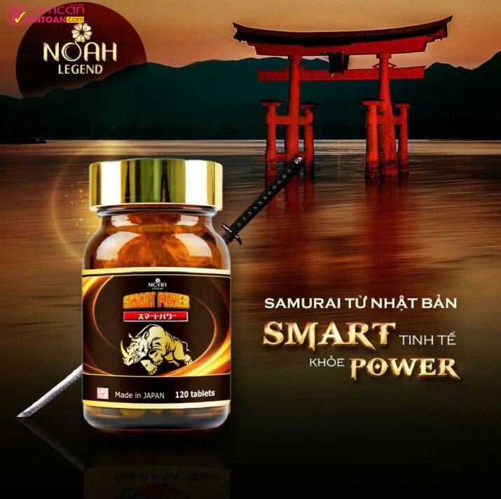 Viên uống Smart Power Noah Legend 