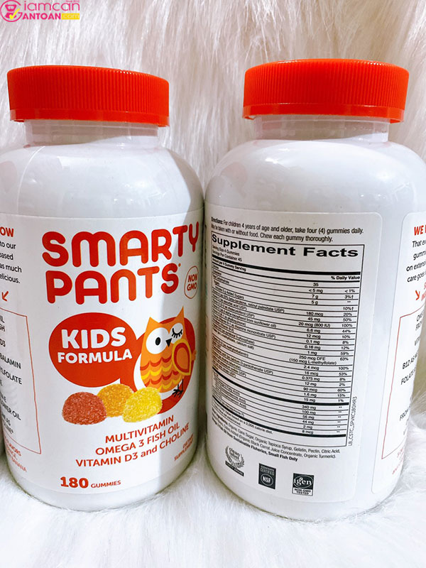 Kẹo Dẻo Smarty Pants Kids