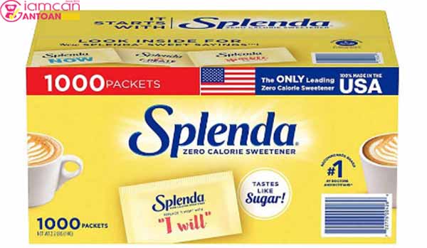 Splenda Zero Calorie Sweetener