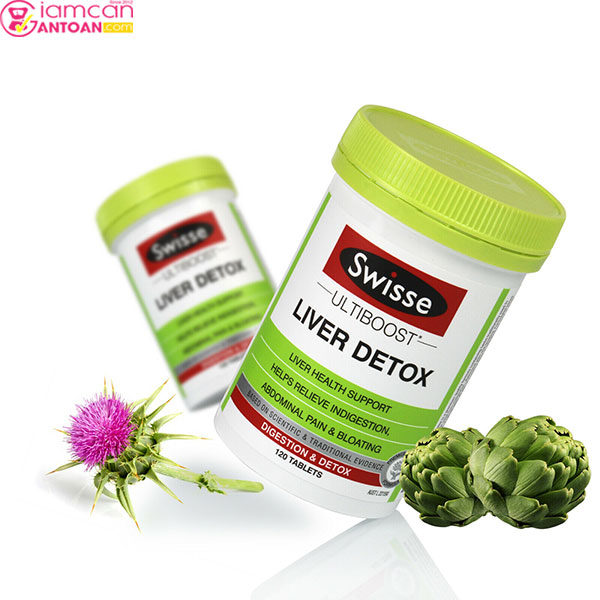Swisse Ultiboost Liver Detox giúp bảo vệ cũng như điều trị lá gan tham gia quá trình trao đổi chất