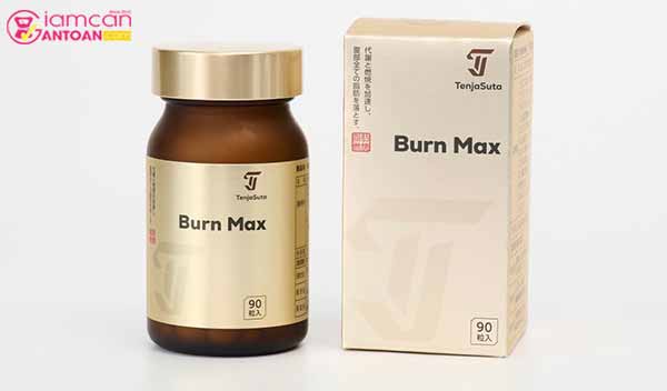 Viên uốngTenjaSuta Burn Max giúp tăng cơ và săn chắc toàn cơ thể.