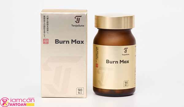 TenjaSuta Burn Max giảm cholesterol trong máu.