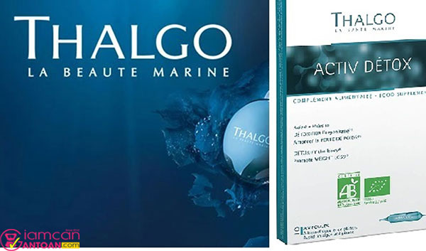 Thalgo Activ Detox Của Pháp đang được bán chạy trên thị trường