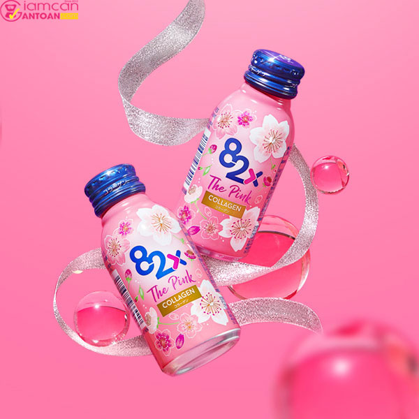 The Pink Collagen 82X Nhật Bản giúp cải thiện tình trạng khô ráp, sần sùi, bong tróc