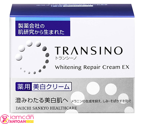 Kem trị nám Transino Whitening Repair Cream EX hiện này đang hot trên thị trường