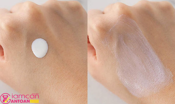 Kem dưỡng Whitening UV Protector SPF50+ bảo vệ da hoàn hảo nhất với chỉ số chống nắng khá lý tưởng 