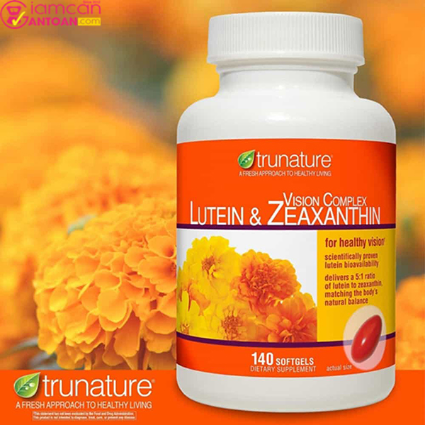 Lutein và Zeaxanthin bổ sung hiệu quả và an toàn không gây ra bất cứ tác dụng phụ 
