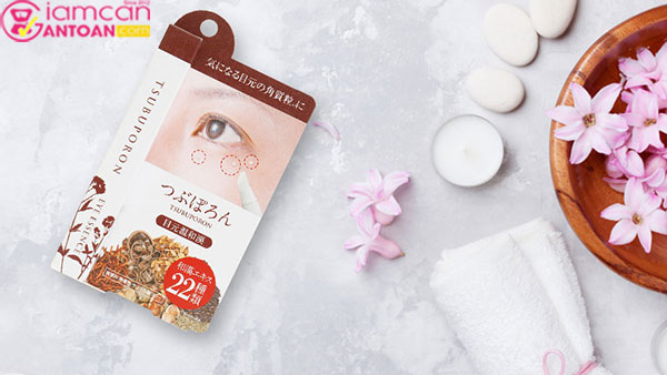 Tsubuporon Eye Essence bổ sung thêm nhiều dưỡng chất giúp nuôi dưỡng cho mắt