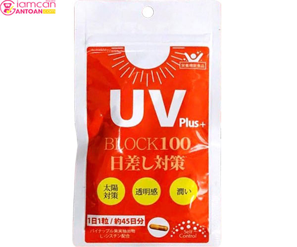 UV Plus+ Block 100 giúp ức chế melanin gây tàn nhang, đồi mồi