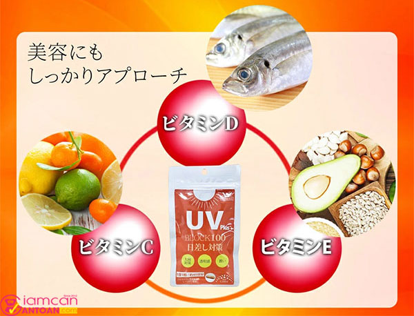 UV Plus+ Block 100 được nghiên cứu và sản xuất tại Nhật, thành phần an toàn cho sức khỏe