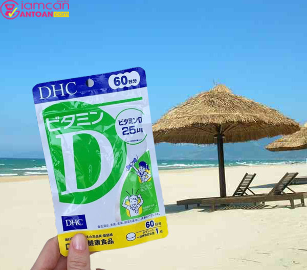 Vitamin D DHC giúp trẻ con, người lớn ăn ngon miệng hơn
