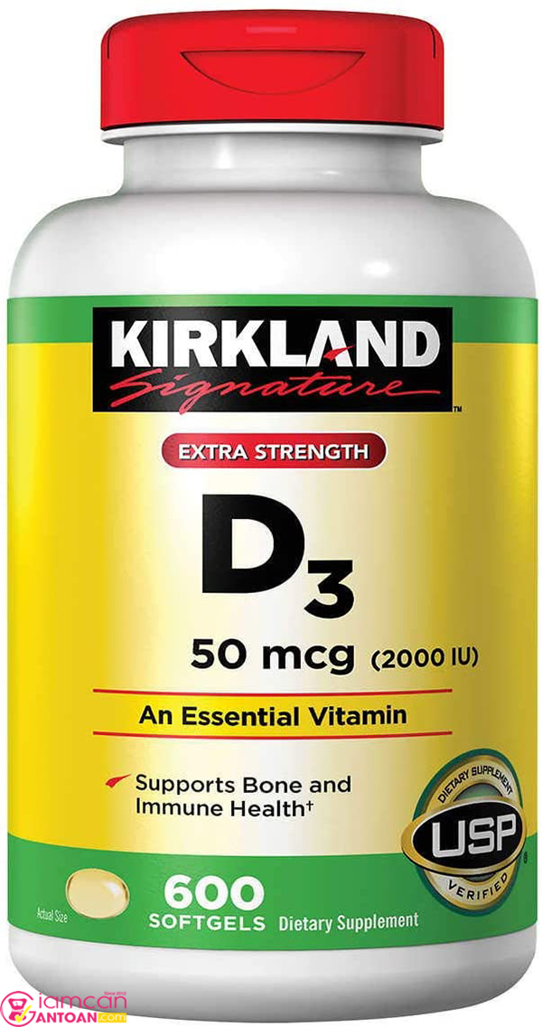 Vitamin D3 2000 IU 