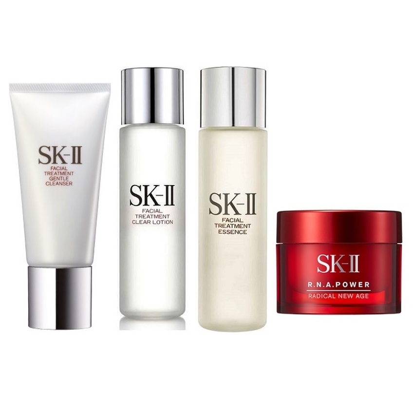 Set Bộ 4 Món Mini SK-II Dưỡng Trắng Da