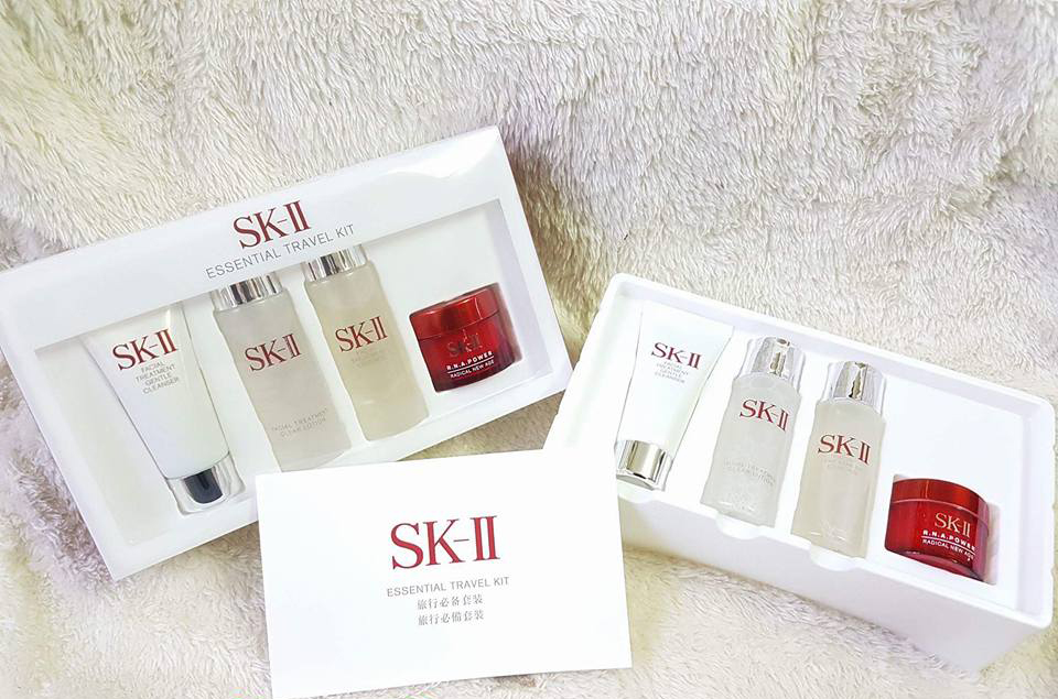 Set Bộ Mini 4 Món SK-II Chống Lão Hóa Travel Kit