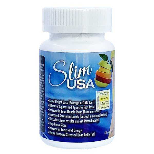 Slim USA | Viên Giảm Cân Đốt Cháy Mỡ Thừa
