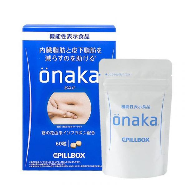 Viên Giảm Béo Bụng An Toàn Hiệu Quả Onaka Pillbox Nhật Bản