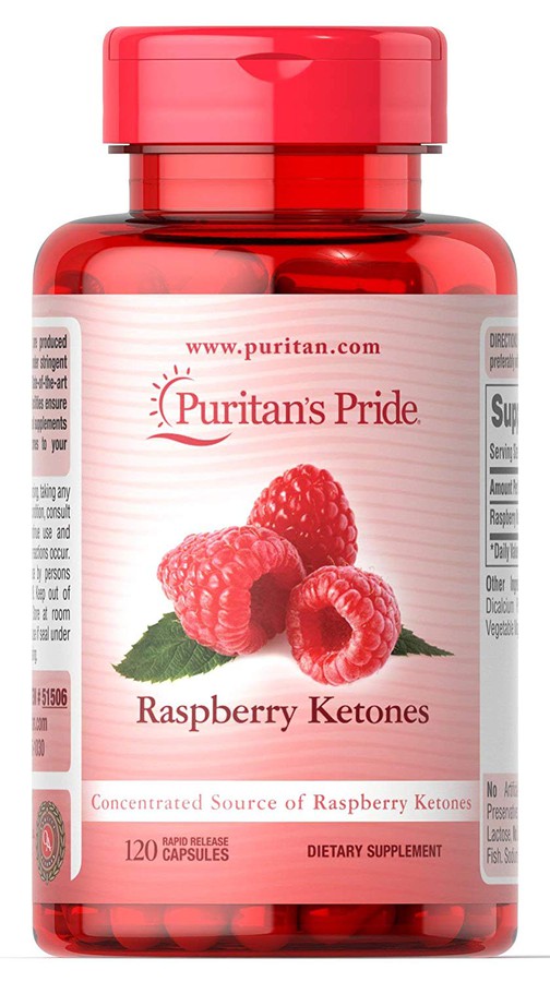 Raspberry Ketones and White Kidney Bean – Viên giảm cân an toàn chiết xuất từ quả mâm xôi