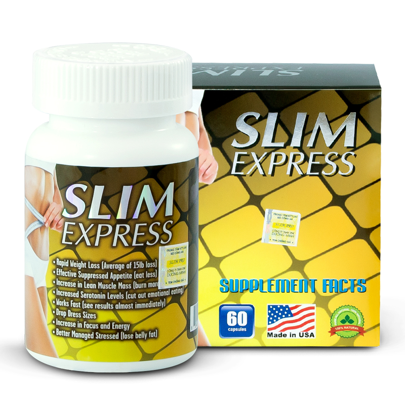 Hướng dẫn sử dụng thuốc giảm cân Slim Express