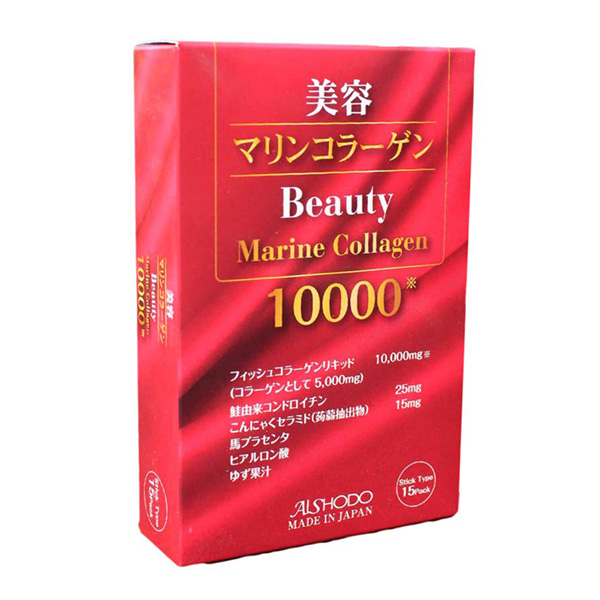 Beauty Marine Collagen 10.000mg Aishodo Nhật Bản