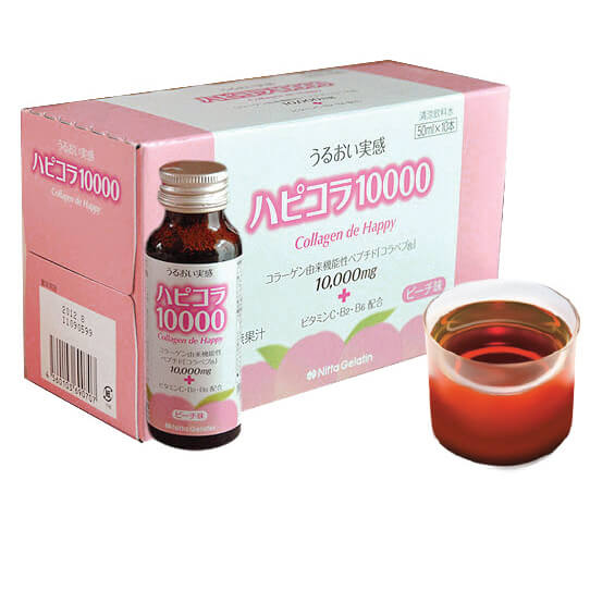 Nước uống Collagen de Happy 10.000mg Nhật Bản