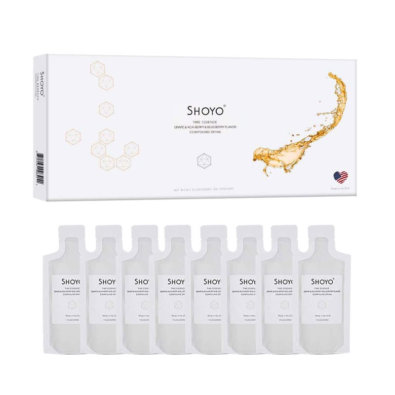 Nước Uống Trắng Da Collagen Shoyo Của Mỹ