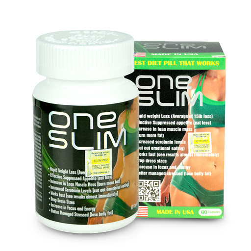 One Slim USA - Viên Giảm Cân Khánh Thi Tin Tưởng