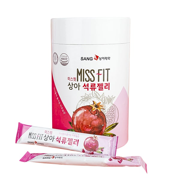 Thạch Lựu Collagen SangA Miss Fit Hàn Quốc