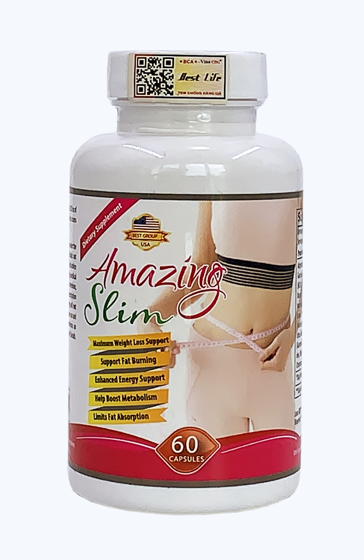 Amazing Body Slim - Viên Giảm Cân Làm Đẹp Da Và Tóc